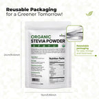 Viccoky Organic Stevia Powder – Pure, 0 Calories, Sugar-Free (10oz / 284g)