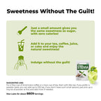 Viccoky Organic Stevia Extract Powder 13oz (370g) | Pure | Sugar-Free | 0 Calories | No Additives | Dissolves Easily | Super Sweet Sugar Substitute | Natural Sweetener