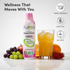 Vida Lifescience Aurora Mega-Liposomal D3/K2+ with Vitamin C – Organic, Strawberry Flavor