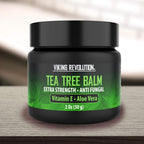 Viking Revolution Tea Tree Oil Cream – 2 oz, Pack of 1 | Eczema, Jock Itch, Ringworm, Nail Treatment