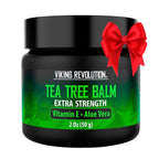 Viking Revolution Tea Tree Oil Cream – 2 oz, Pack of 1 | Eczema, Jock Itch, Ringworm, Nail Treatment