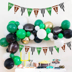 VILIFEVER 2-Piece Football Garland Banner – Pre-Strung Party Decorations