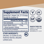 Vimergy USDA Organic Atlantic Dulse Liquid – Antioxidant Support, Vegan & Gluten-Free – 55 Servings (55 mL)