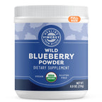 Vimergy Brain Body Protect – Wild Blueberry Powder with Horsetail & Bamboo Silica (250g, Organic, Vegan)
