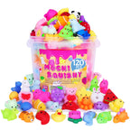 VISCOO 120 Pack Squishy Toys – Kids Party Favors & Classroom Prizes