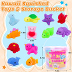 VISCOO 120 Pack Squishy Toys – Kids Party Favors & Classroom Prizes