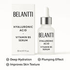 Belantti Hyaluronic Acid + Vitamin B5 Hydrating Face Serum 30ml