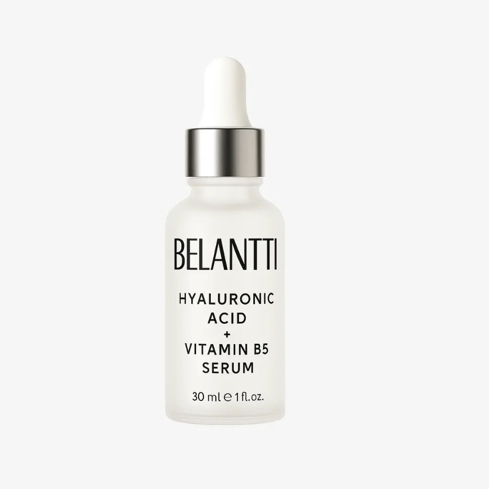 Belantti Hyaluronic Acid + Vitamin B5 Hydrating Face Serum 30ml