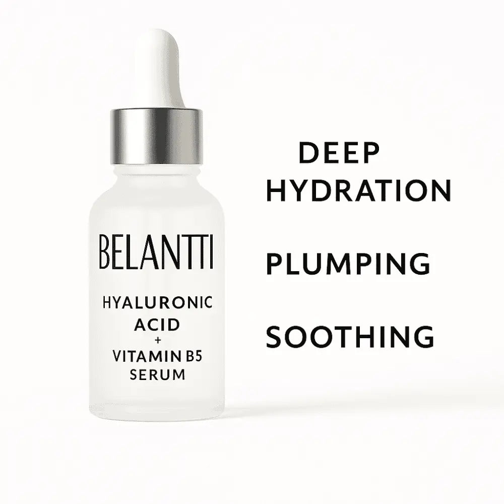 Belantti Hyaluronic Acid + Vitamin B5 Hydrating Face Serum 30ml