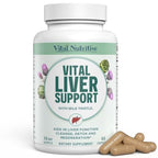 Vital Liver Support – 9-in-1 Liver Health Formula with Organic Milk Thistle