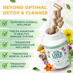 Vital Liver Support – 9-in-1 Liver Health Formula with Organic Milk Thistle