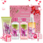 Vital Luxury Sweet Pea Bath & Body Kit – 3 oz Each | Gift Set for Her