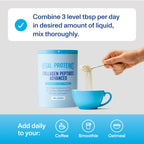 Vital Proteins Collagen Peptides Advanced with Hyaluronic Acid & Vitamin C – 20oz, 27 Servings