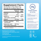 Vital Proteins Collagen Peptides Advanced with Hyaluronic Acid & Vitamin C – 20oz, 27 Servings