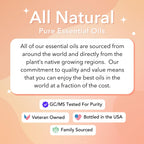 Vitality Extracts Helichrysum Essential Oil 10ml - Skin Care & Aromatherapy