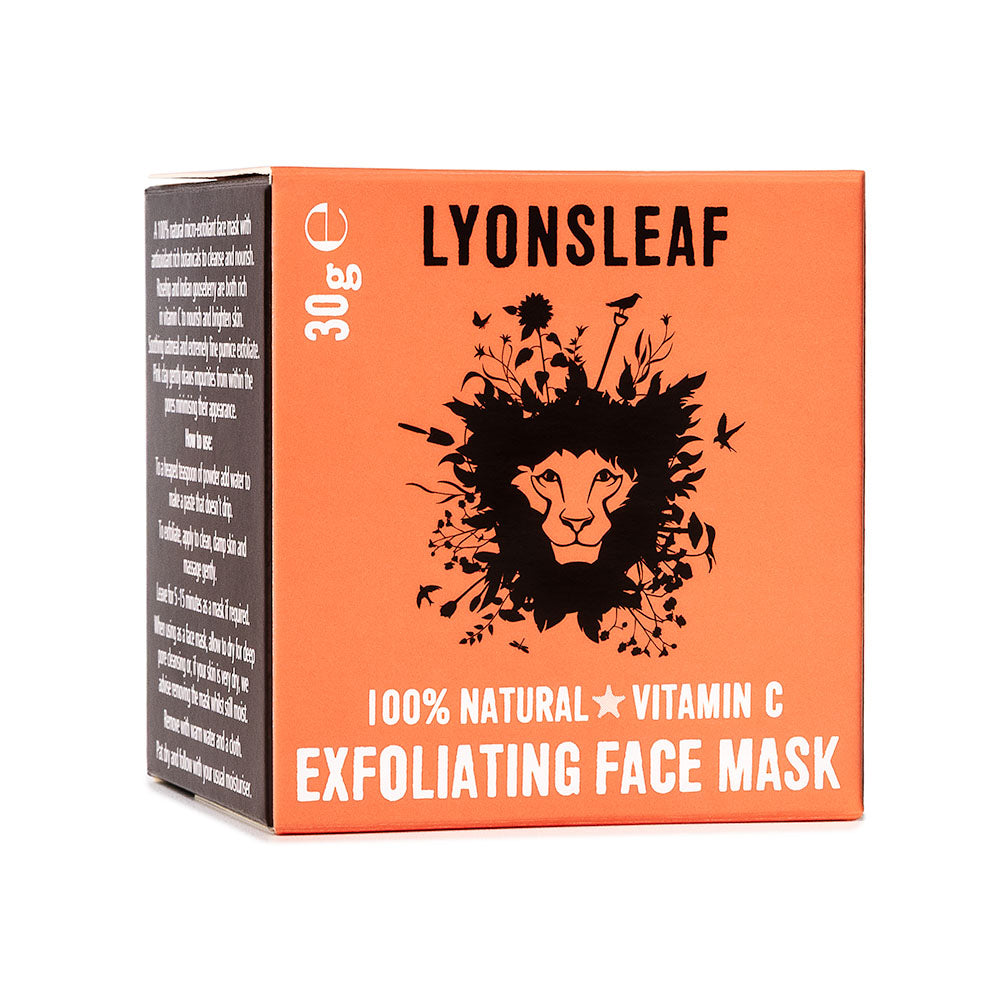 Vitamin C Exfoliating Face Mask