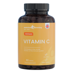 Vitamin C 1000mg Tablets, Suitable for Vegetarians & Vegans