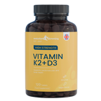 Vitamin K2 + D3 High strength tablets