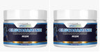 VITAMISAN Premium Organic Glucosamine & Chondroitin Cream (Pack of 2) – MSM, Arnica & Collagen