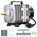 VIVOSUN Air Pump Kit — 40W, 1110 GPH, 8-Way Splitter for Aquarium & Hydroponics