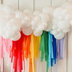 Voircoloria 105pcs White Balloons, 12inch Party Balloons for Birthday, Baby Shower, Graduation, Wedding