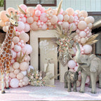 Voircoloria 105pcs Light Pink Balloons – 12in Pastel Pink Party Decor