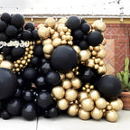 Voircoloria Metallic Gold Balloons – 66-Pack 12-Inch Chrome Gold Latex Party Balloons