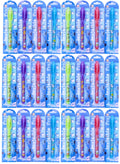 VOVRU Invisible Ink Pen 24Pcs Spy Pen with UV Light – Secret Messages, Party Favors & Gifts