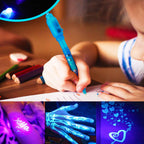 VOVRU Invisible Ink Pen 24Pcs Spy Pen with UV Light – Secret Messages, Party Favors & Gifts