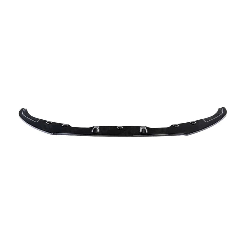 VW GOLF R MK7.5 EVO-1 GLOSS BLACK FRONT SPLITTER BY ZAERO (2017-2020)