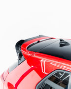VW Golf GTI Clubsport & Golf R Mk8 EVO-1 Gloss Black Rear Spoiler by ZAERO (2020+)