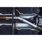 Cobra Exhausts - Audi S3 (8V) (13-18) Resonator Delete Exhaust Pipe