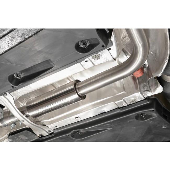 Cobra Exhausts - Audi A1 1.4 TFSI 150PS (15-17) Cat Back Performance Exhaust