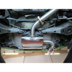Cobra Exhausts - Audi A3 (8P) 2.0 TDI 140PS (2WD) (3 Door) Twin Tip Cat Back Performance Exhaust