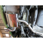 Cobra Exhausts - Audi A3 (8P) 2.0 TDI 170PS (2WD) (3 Door) Twin Tip Cat Back Performance Exhaust