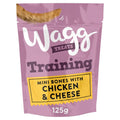 Wagg Training Treats Chicken & Cheese 125g (Case of 7)