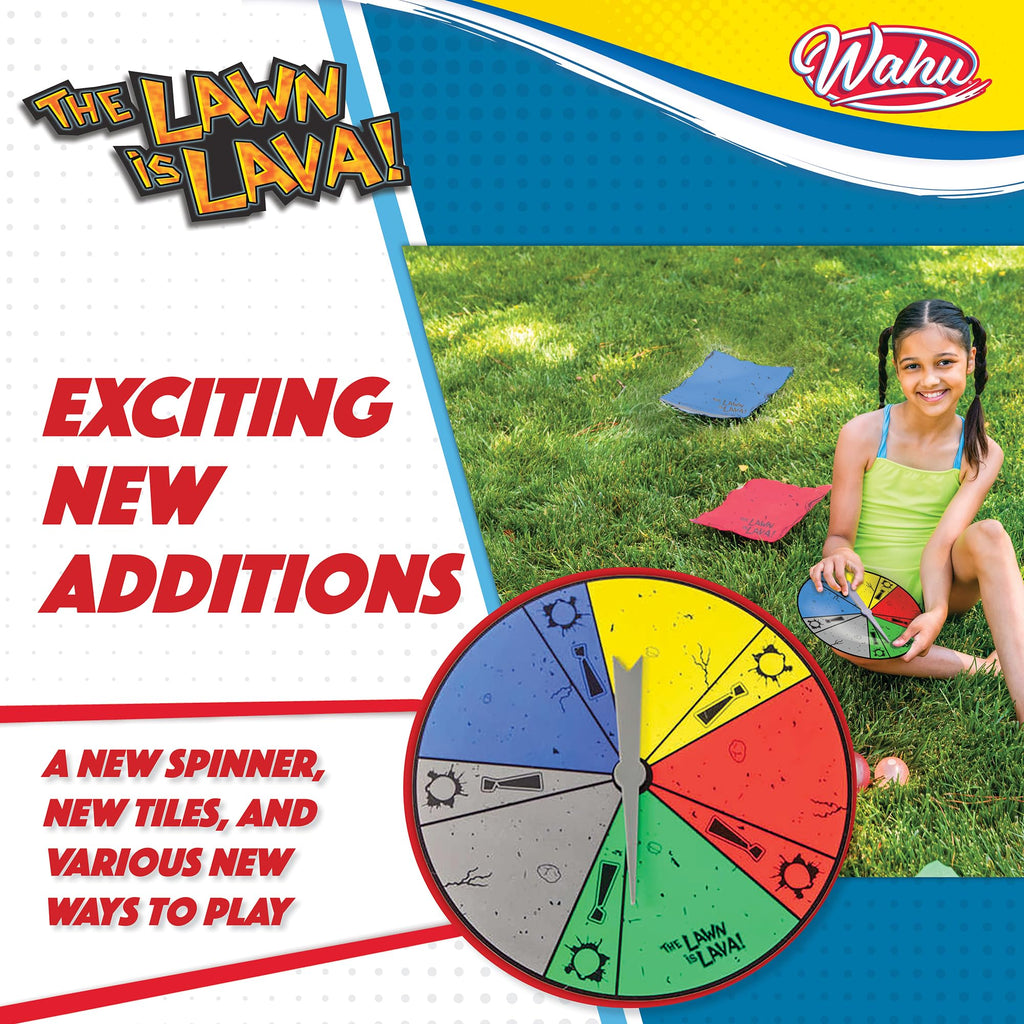 WAHU The Lawn is Lava – Outdoor Water Balloon Game for Kids 5+ (25 Balloons)