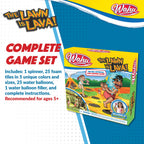 WAHU The Lawn is Lava – Outdoor Water Balloon Game for Kids 5+ (25 Balloons)