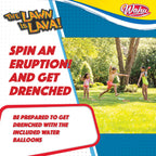 WAHU The Lawn is Lava – Outdoor Water Balloon Game for Kids 5+ (25 Balloons)