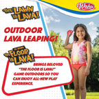 WAHU The Lawn is Lava – Outdoor Water Balloon Game for Kids 5+ (25 Balloons)