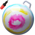 WALIKI Hopper Ball for Adults | 29-Inch Tie-Dye Hippity Hop Ball | Jump, Play & Party Fun