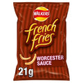 Walkers French Fries Worcester Sauce Snacks, 21g (Box of 32)