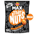 Walkers Max Paprika Sharing Coated Peanuts 160g (Box of 8)