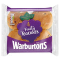Warburtons 4 Fruity Teacakes