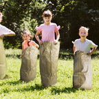 Warmfarm Potato Sack Race Bags (24x40) – 10 Pack Outdoor Lawn Games for Adults & Kids