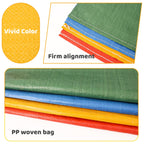 Warmfarm 12-Pack Potato Sack Race Bags – Large Outdoor Yard Games for All Ages