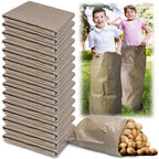 Warmfarm Potato Sack Race Bags (24x40) – 10 Pack Outdoor Lawn Games for Adults & Kids