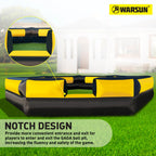 WARSUN 15FT Gaga Ball Pit Inflatable – Portable Indoor/Outdoor Gagaball Court
