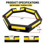 WARSUN 15FT Gaga Ball Pit Inflatable – Portable Indoor/Outdoor Gagaball Court