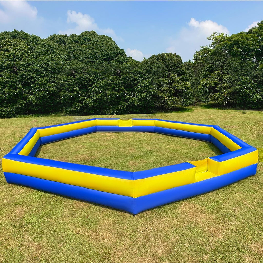 WARSUN Giant 26ft Gaga Ball Pit Inflatable with Built-in Blower